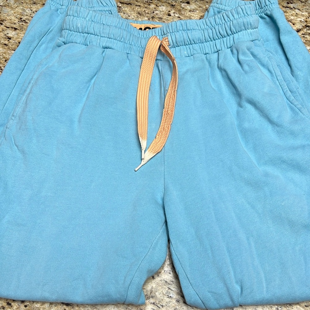 Mother knock out ankle sweats